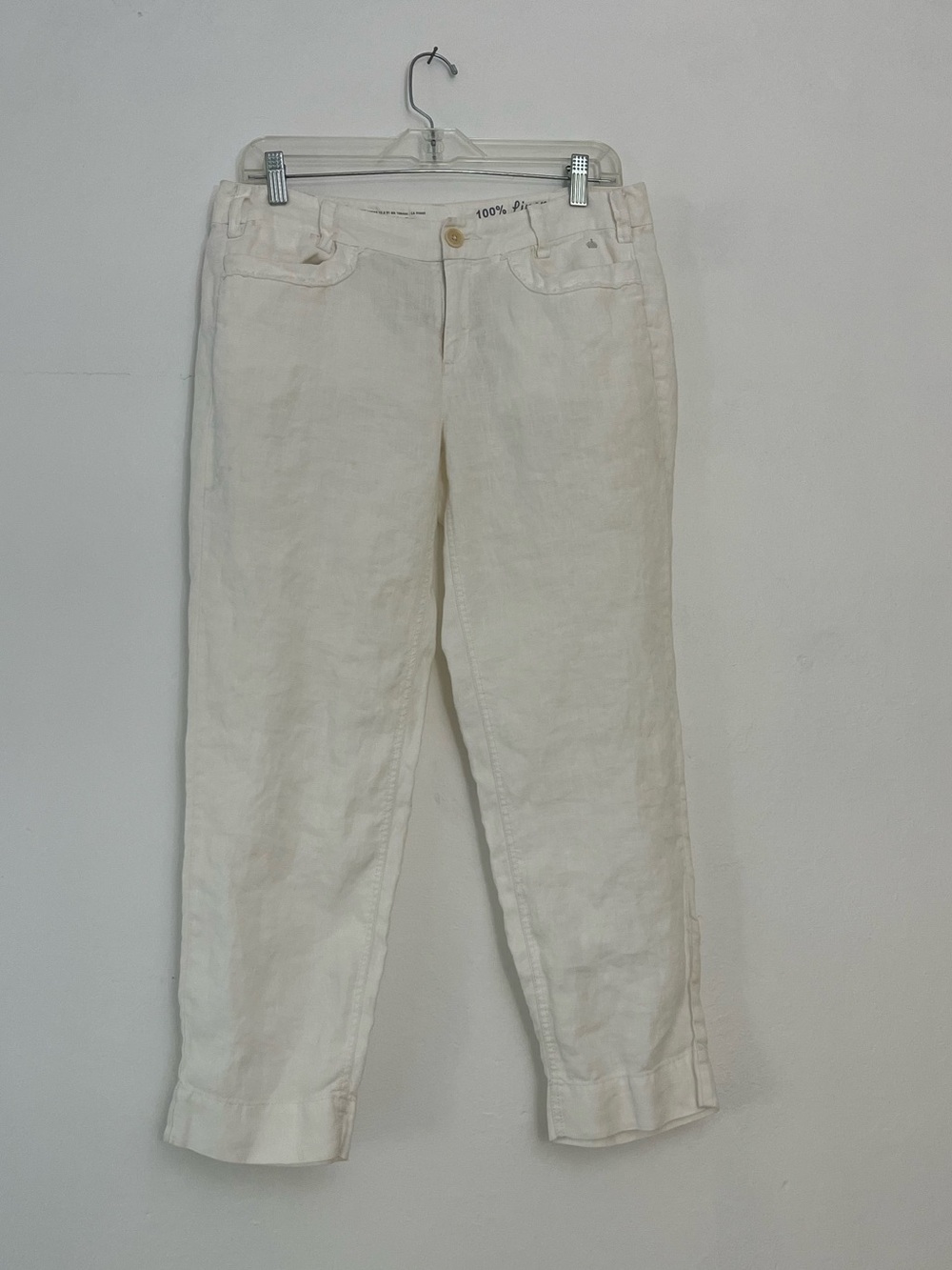 G1 Basic Goods 100% Linen Pants